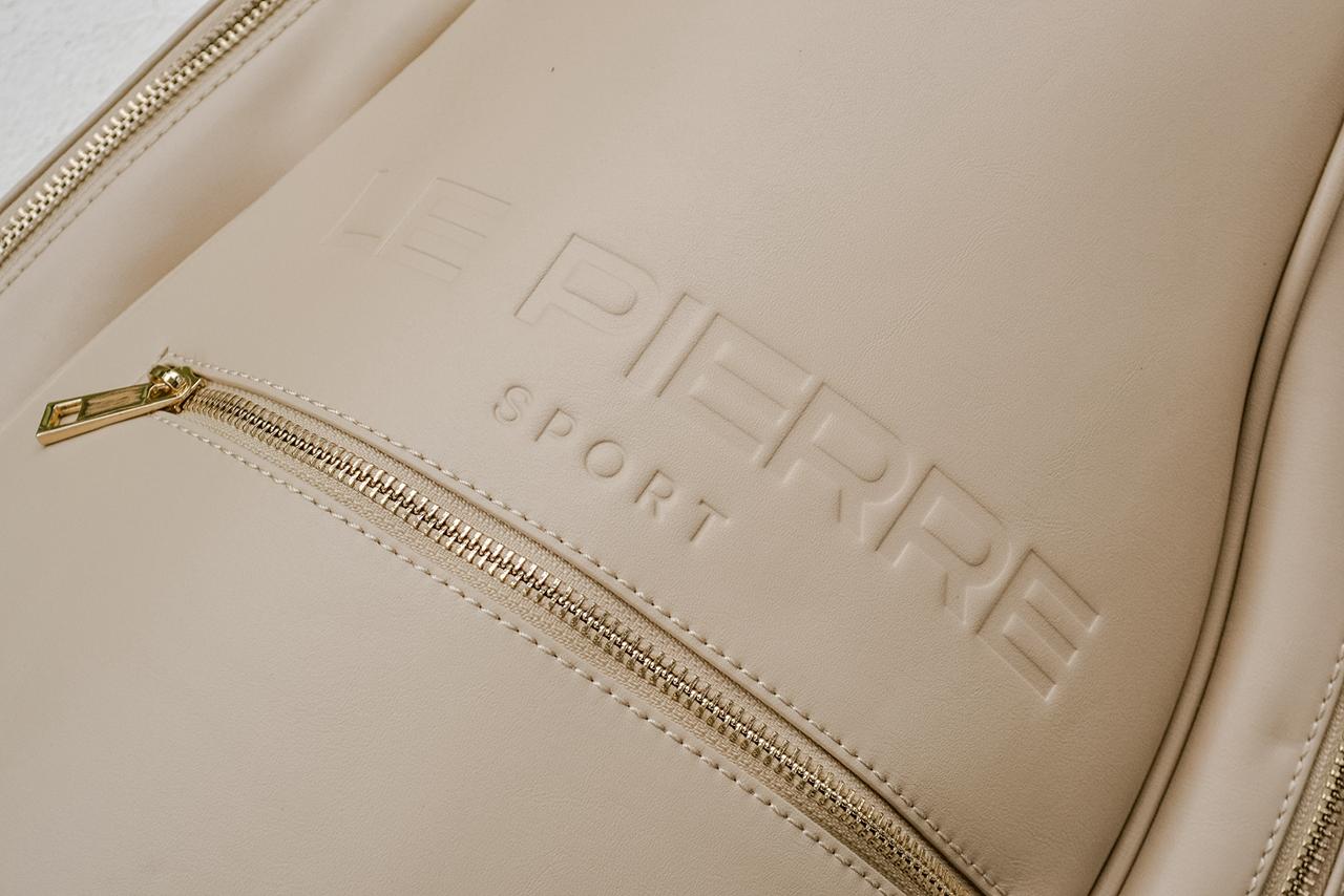 Le Pierre Sport product hardware and bag detail