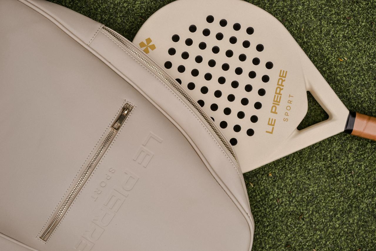 Le Pierre Sport signature bag close detail
