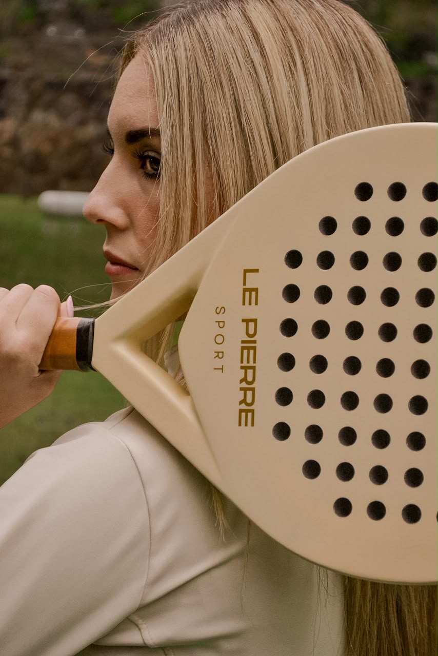Le Pierre Sport racket court detail