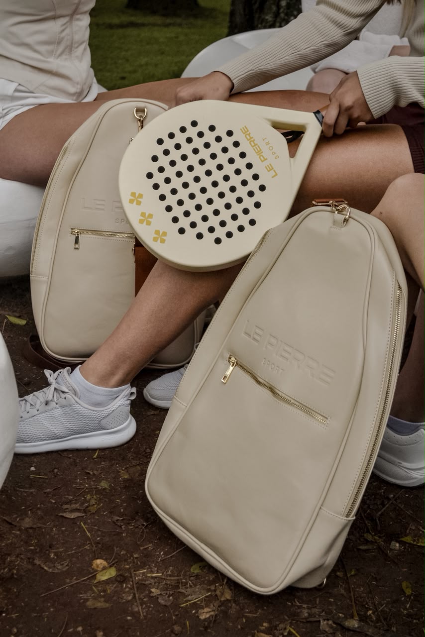 Le Pierre Sport racket product angle